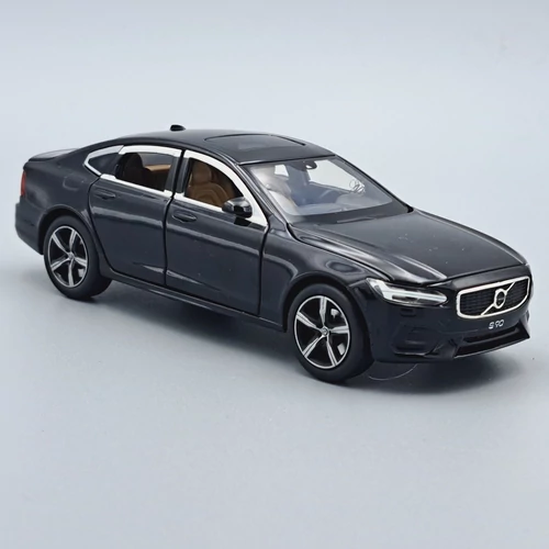 Volvo S90 1:32 Tayumo fekete modell autó