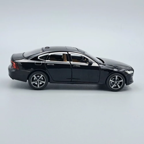 Volvo S90 1:32 Tayumo fekete modellautó