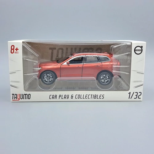 Volvo XC60 1:32 Tayumo piros die cast modellautó