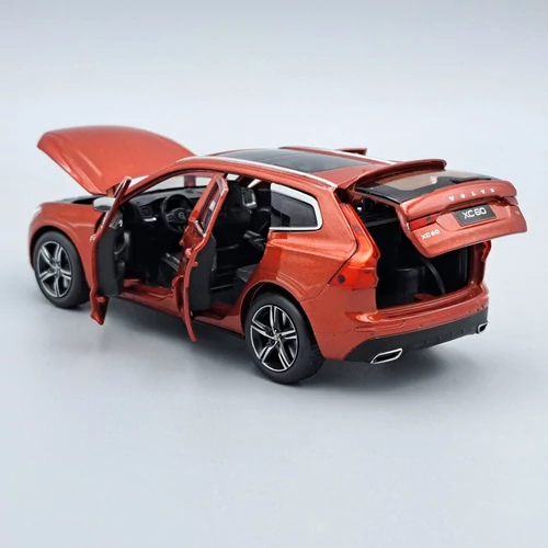 Volvo XC60 1:32 Tayumo piros die cast modellautó