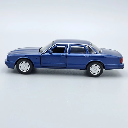 Jaguar XJ6 1:36 Tayumo kék fém autó modell