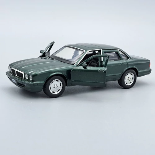 Jaguar XJ6 1:36 Tayumo zöld fém autómodell