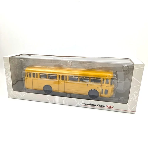 Ikarus 556 1:43 sárga autóbusz modell