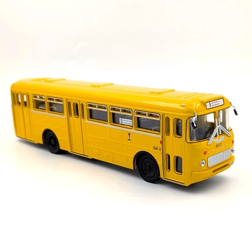 Ikarus 556 1:43 sárga autóbusz modell