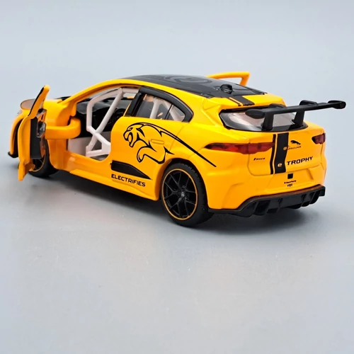 Jaguar I-Pace E-trophy 1:36 Tayumo fém modell autó