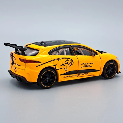 Jaguar I-Pace E-trophy 1:36 Tayumo fém modellautó