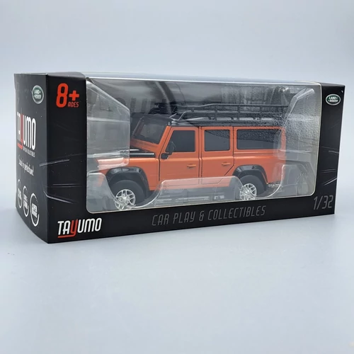 Land Rover Defender 110 1:32 narancs