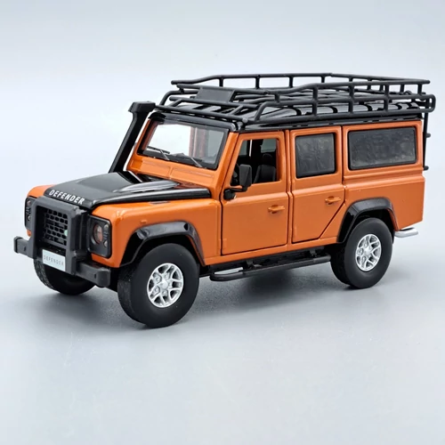 Land Rover Defender 110 1:32 narancs