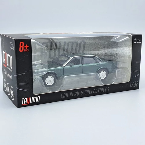 Jaguar XJ6 1:32 Tayumo zöld fémautó