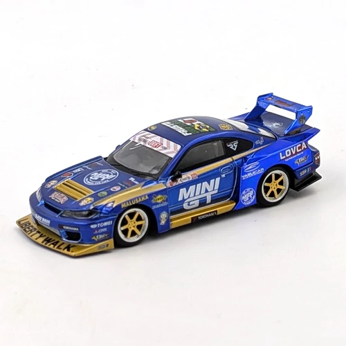 Nissan Silvia S15 #555 1:64 Mini GT 1157