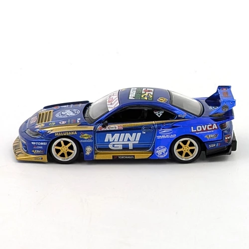 Nissan Silvia S15 #555 1:64 Mini GT 1157