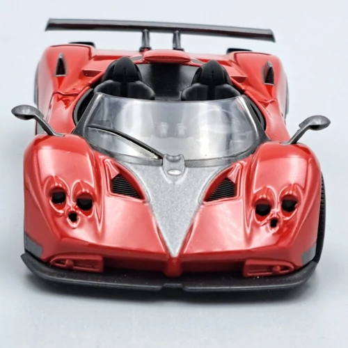 Pagani Zonda HP Barchetta 1:36 piros fém kisautó