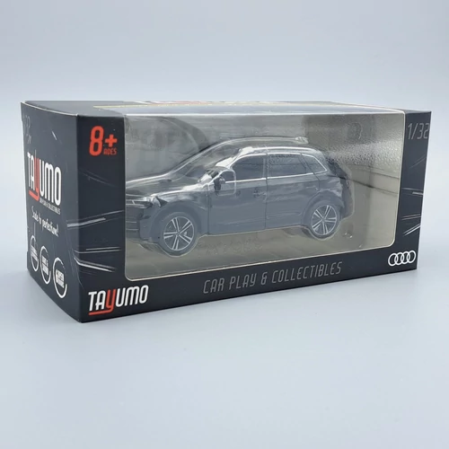 Audi Q5 1:32 Fekete Tayumo fém modell autó