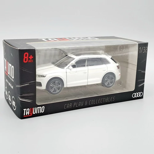 Audi Q5 1:32 fehér Tayumo modellautó