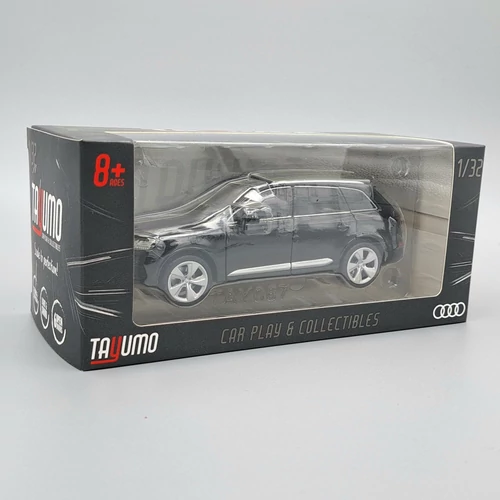 Audi Q7 1:32 fekete Tayumo autómodell