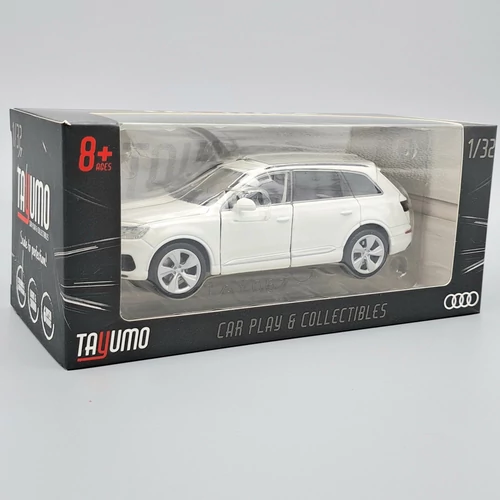 Audi Q7 1:32 fehér Tayumo játékautó