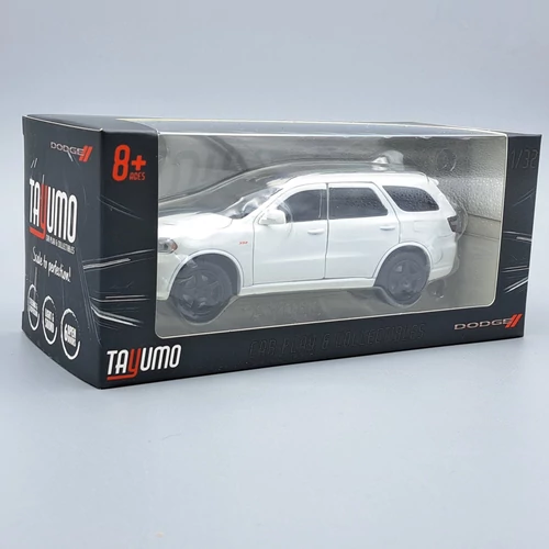 Dodge Durango SRT 1:32 Tayumo fehér autó modell