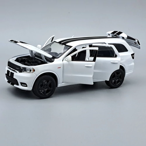 Dodge Durango SRT 1:32 Tayumo fehér autó modell