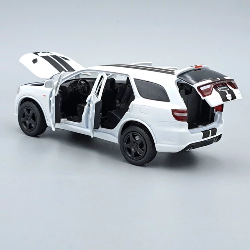 Dodge Durango SRT 1:32 Tayumo fehér autó modell