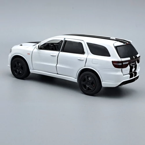 Dodge Durango SRT 1:32 Tayumo fehér autó modell