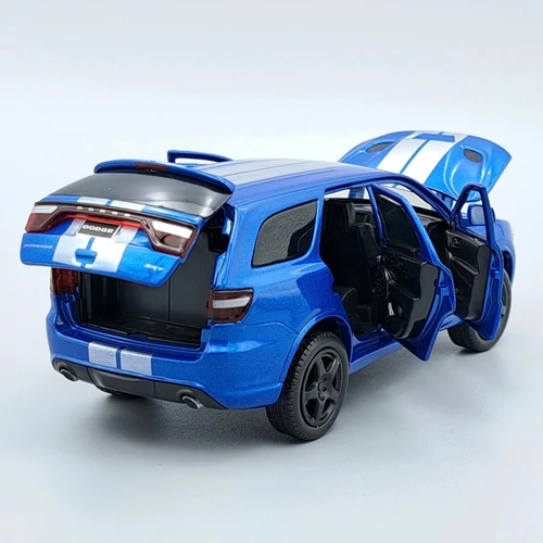 Dodge Durango SRT 1:32 kék Tayumo játékautó