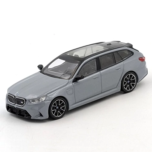 BMW M5 Touring 1:64 szürke Mini GT 1096