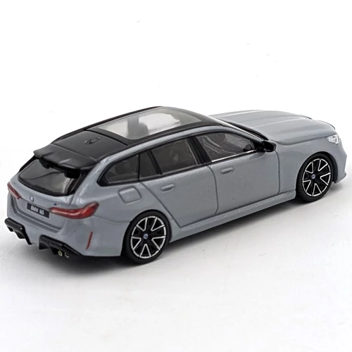 BMW M5 Touring 1:64 szürke Mini GT 1096
