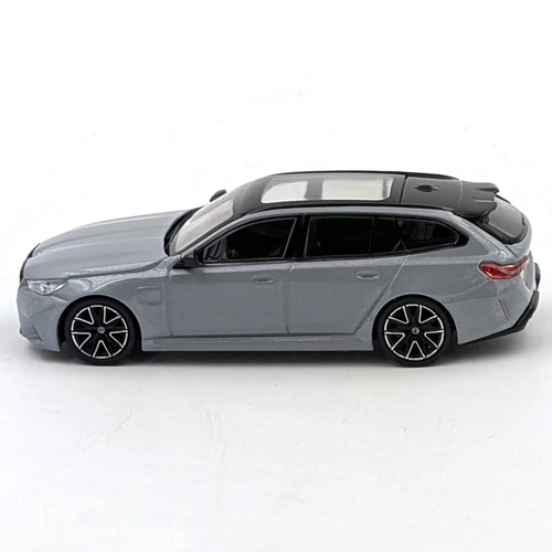 BMW M5 Touring 1:64 szürke Mini GT 1096