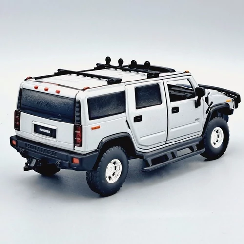 Hummer H2 SUV 1:32 Tayumo szürke fém autómodell