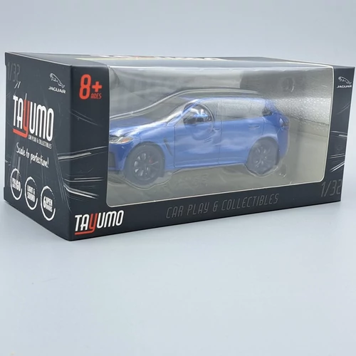 Jaguar F-Pace 1:32 Tayumo kék metál autó