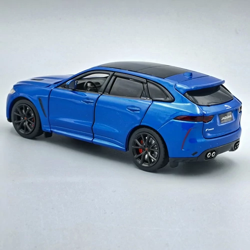 Jaguar F-Pace 1:32 Tayumo kék metál autó