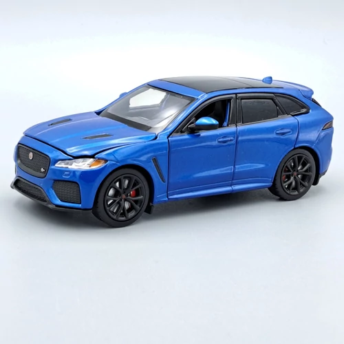 Jaguar F-Pace 1:32 Tayumo kék metál autó