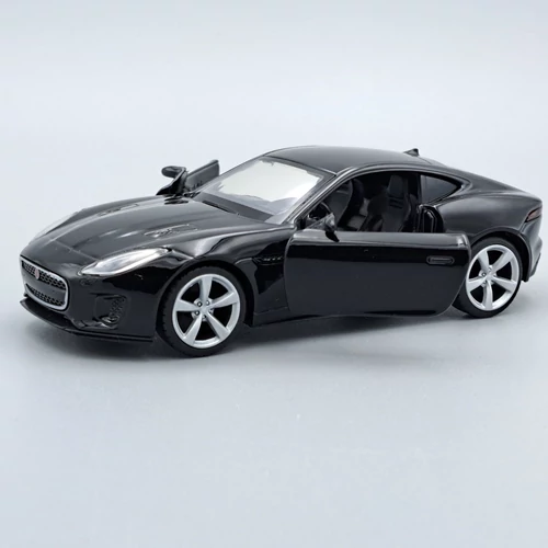 Jaguar F-Type 1:36 Tayumo fekete fém autó modell