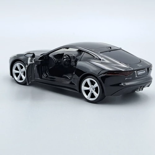 Jaguar F-Type 1:36 Tayumo fekete fém autó modell