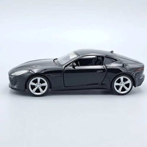 Jaguar F-Type 1:36 Tayumo fekete fém autó modell
