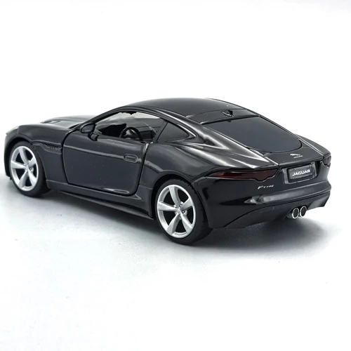 Jaguar F-Type 1:36 Tayumo fekete fém autómodell