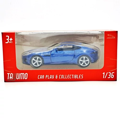 Jaguar F-Pace Etrophy 1:36 Tayumo Kék modellautó