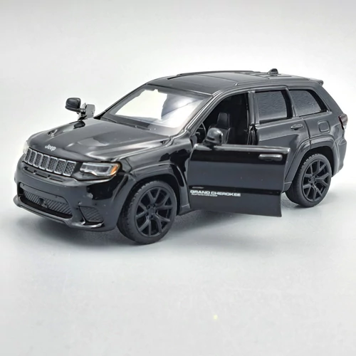 Jeep Grand Cherokee1:36 Tayumo fekete die cast