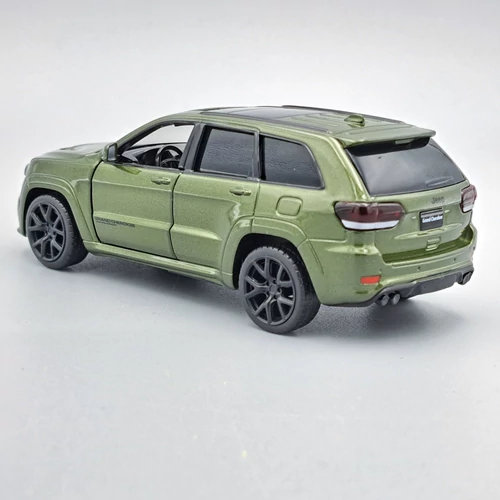 Jeep Grand Cherokee1:36 Tayumo zöld fém autómodell