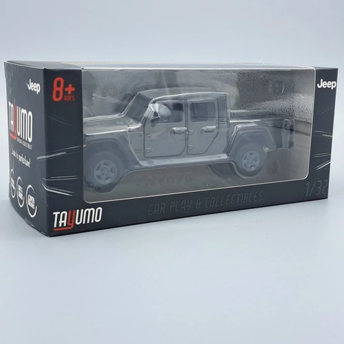 Jeep Gladitor 1:32 Tayumo Szürke modell autó