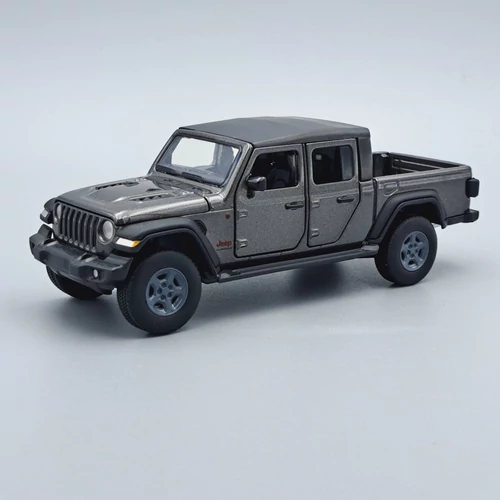 Jeep Gladitor 1:32 Tayumo Szürke modellautó