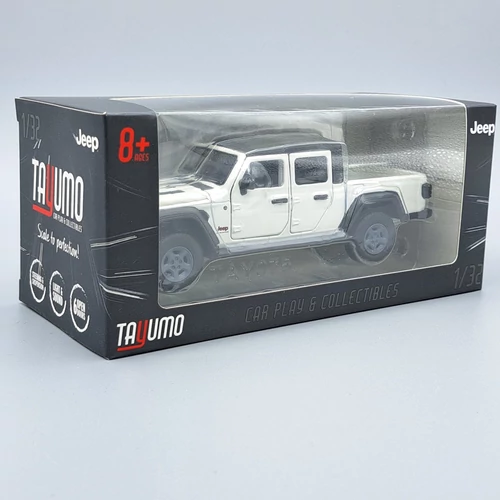 Jeep Gladiátor RS 1:32 Tayumo fehér kisautó