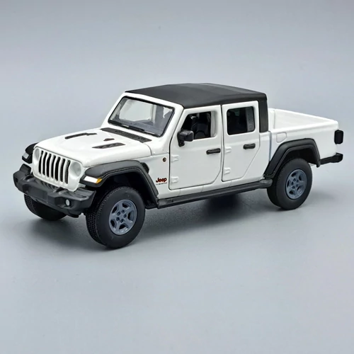 Jeep Gladiátor RS 1:32 Tayumo fehér kisautó