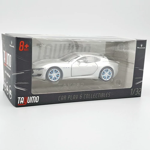 Maserati Alfieri 2014 1:32 ezüst Tayumo autómodell