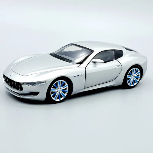 Maserati Alfieri 2014 1:32 ezüst Tayumo autómodell