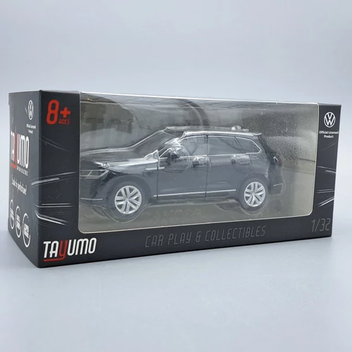 VW Touareg LS 1:32 fekete Tayumo fémautó