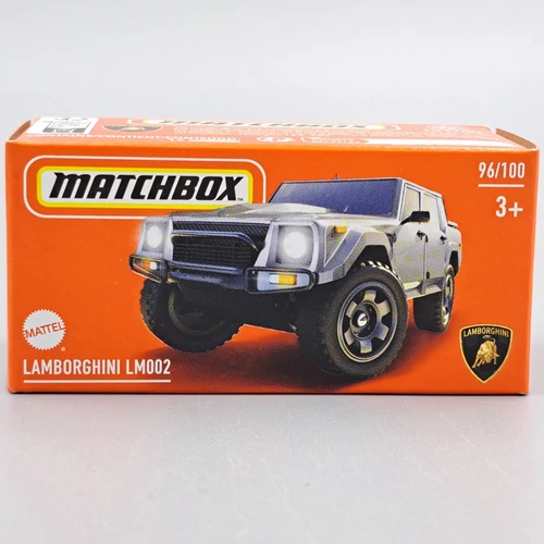Lamborghini LM002 1:64 Matchbox  fém autó modell játék autó