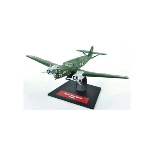  Marcel Bloch MB 210 1:144 Atlas retró repülőgép modell