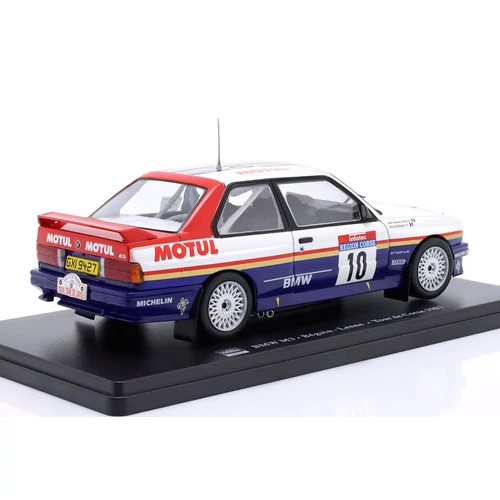BMW M3 E30 #10 1987 1:24 Béguin - Lenne Atlas modell autó
