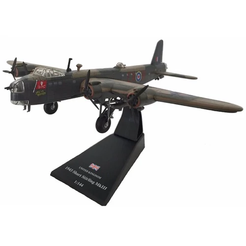 Short Stirling MkIII 1:144 repülő modell Atlas